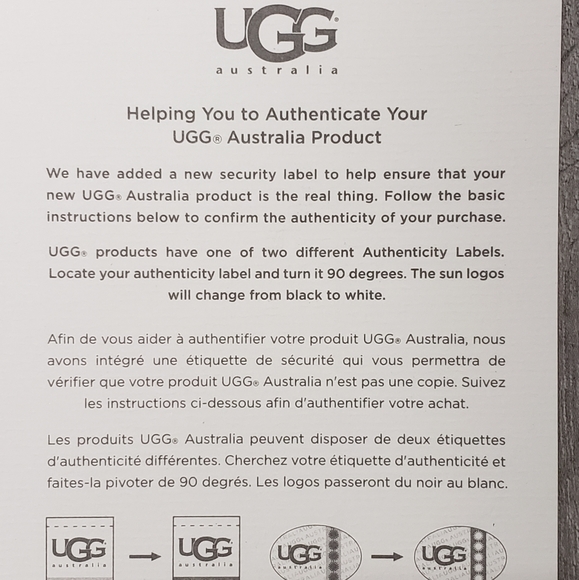 🆕️ NEW UGG Lynnea Leather Studded Boots👢Sz 5 - Picture 16 of 16